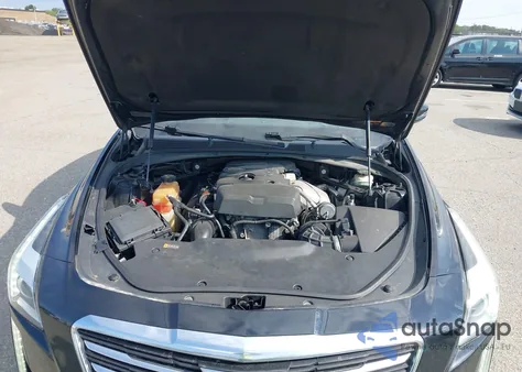 2016 Cadillac Cts Luxury Collection from USA, damaged, VIN 1G6AX5SX7G0102321